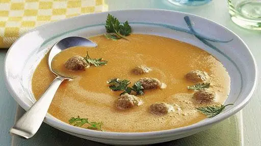 Karotten-Ingwer-Suppe - Rezept mit Video - Schuhbecks Video Kochschule