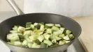 Zucchini braten