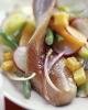 Matjesfilets mit Radieserl-Bohnen-Salat